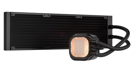 Image 9 for Corsair Nautilus 360 RS ARGB 360mm Liquid CPU Cooler - Black