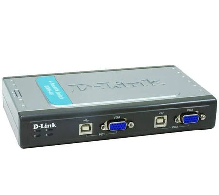 Image 2 for D-Link 4-Port USB KVM Switch