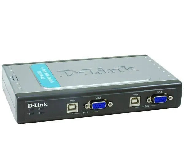 Image 2 for D-Link 4-Port USB KVM Switch