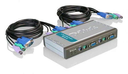 Image 3 for D-Link 4-Port USB KVM Switch