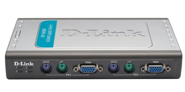 Image 4 for D-Link 4-Port USB KVM Switch