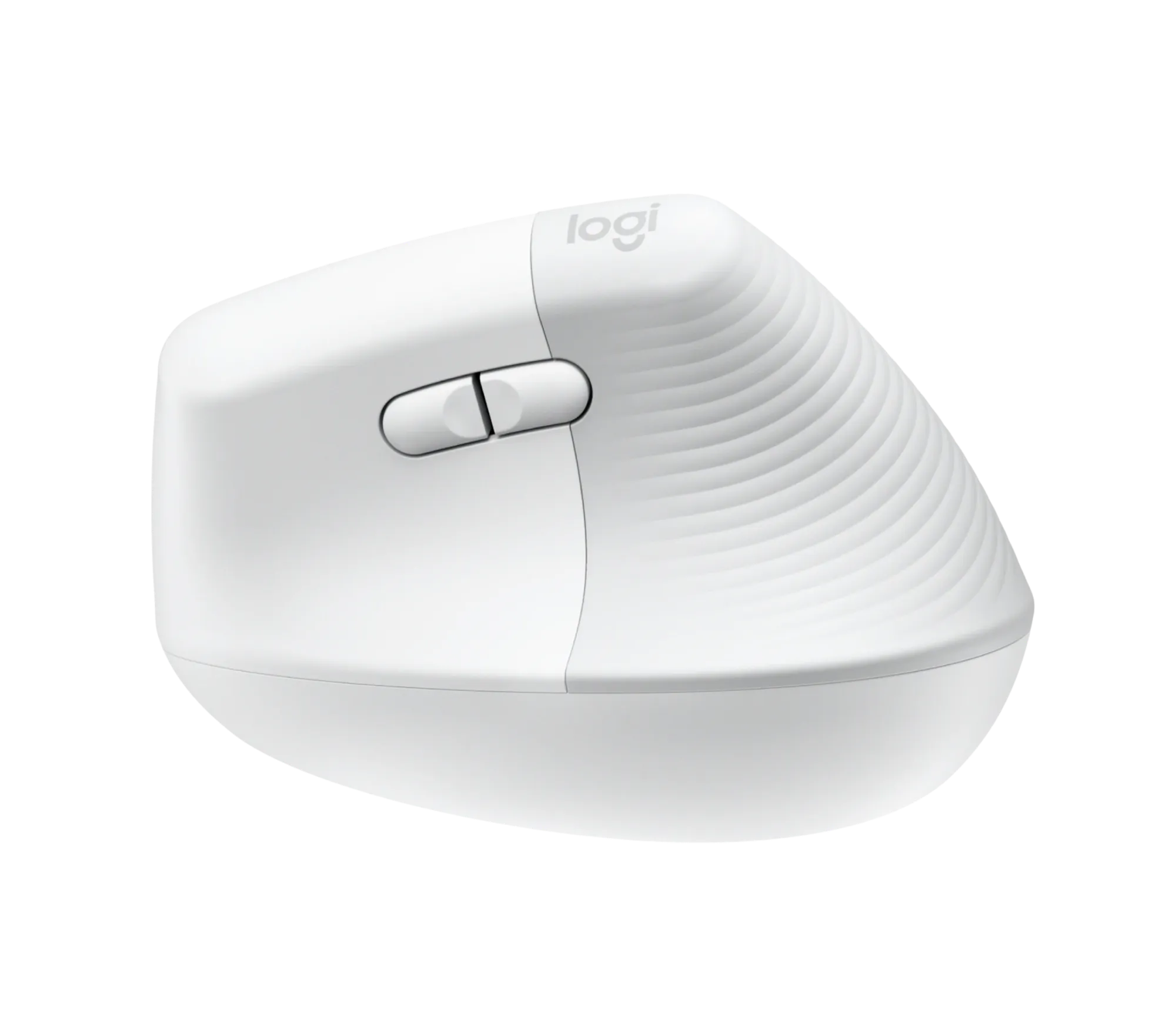 Image 3 for Logitech Lift Vertical Ergonomic Wireless Mouse - Off-White (910-006475)