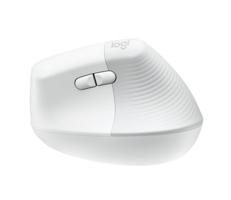 Image 3 for Logitech Lift Vertical Ergonomic Wireless Mouse - Off-White (910-006475)