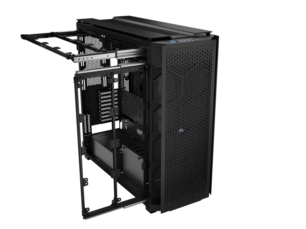 Image 6 for iCUE LINK 9000D AIRFLOW Tempered Glass Super-Tower