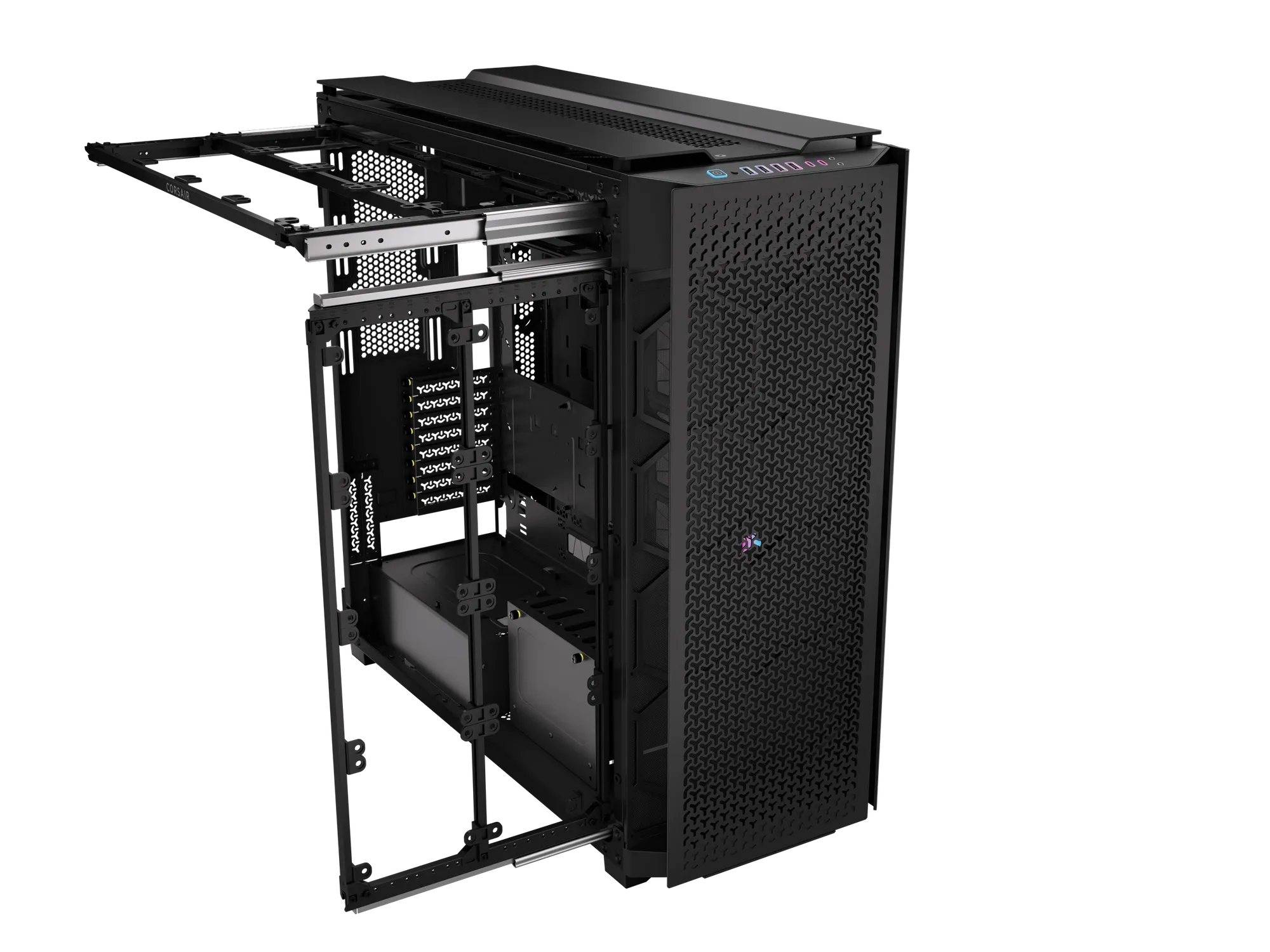 Image 6 for iCUE LINK 9000D AIRFLOW Tempered Glass Super-Tower