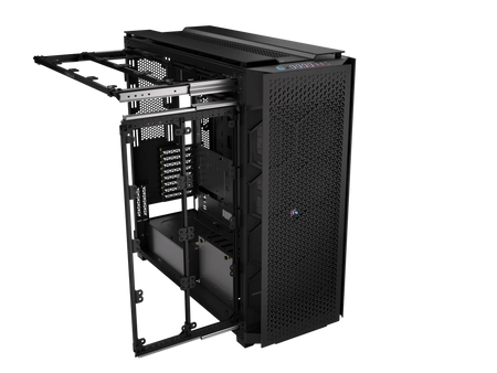 Image 6 for iCUE LINK 9000D AIRFLOW Tempered Glass Super-Tower