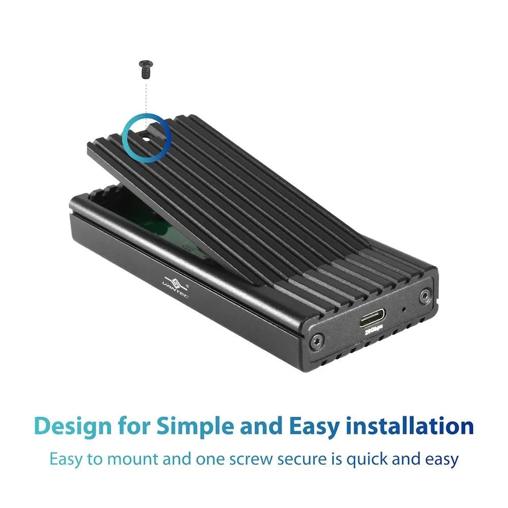 Image 3 for Vantec NexStar SX M.2 NVMe SSD Enclosure