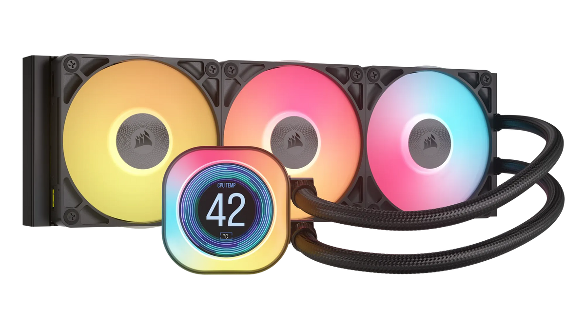 Image 5 for Corsair iCUE LINK TITAN 360 RX LCD Liquid CPU Cooler