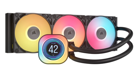 Image 5 for Corsair iCUE LINK TITAN 360 RX LCD Liquid CPU Cooler