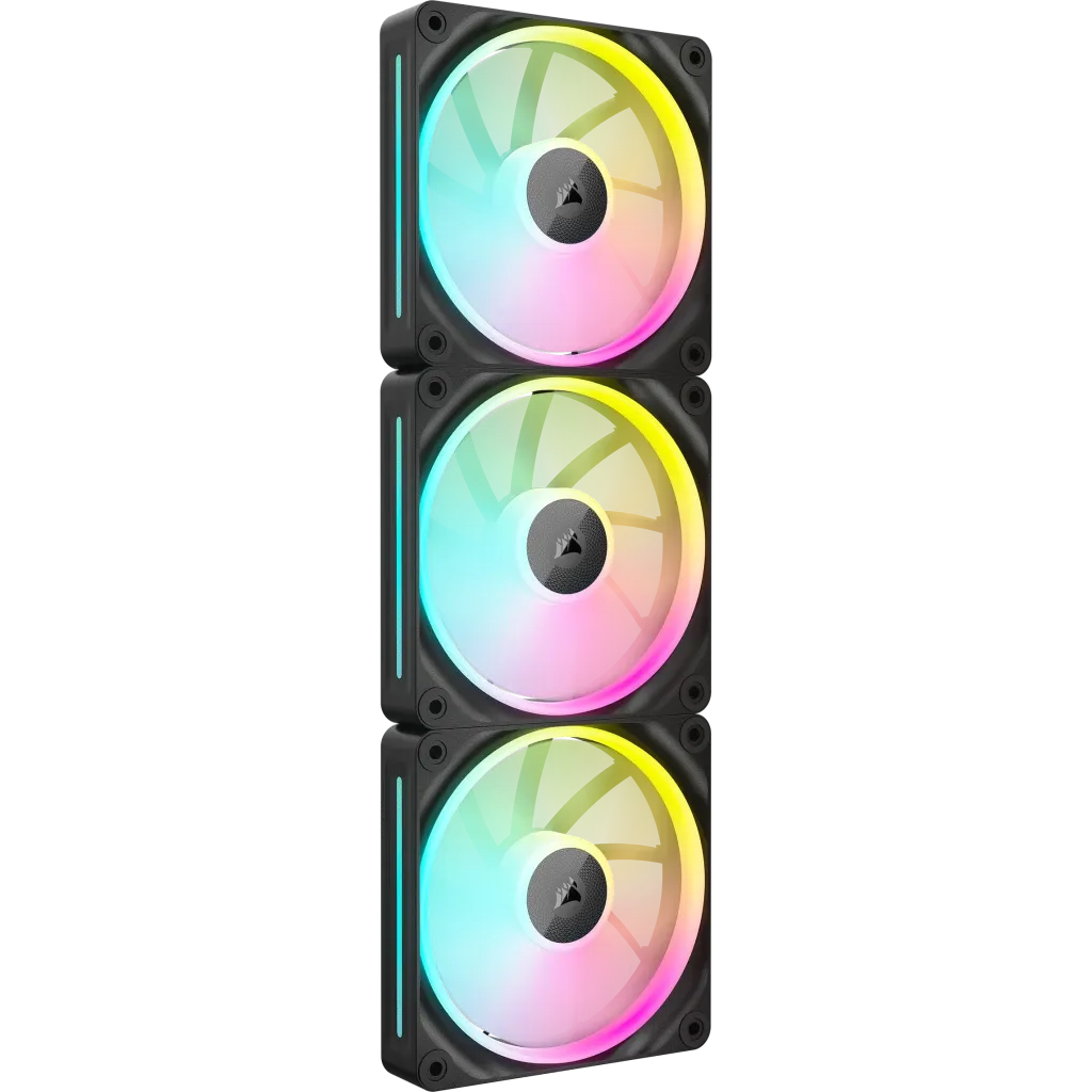Image 1 for Corsair iCUE LINK LX120 RGB Fan Triple Pack