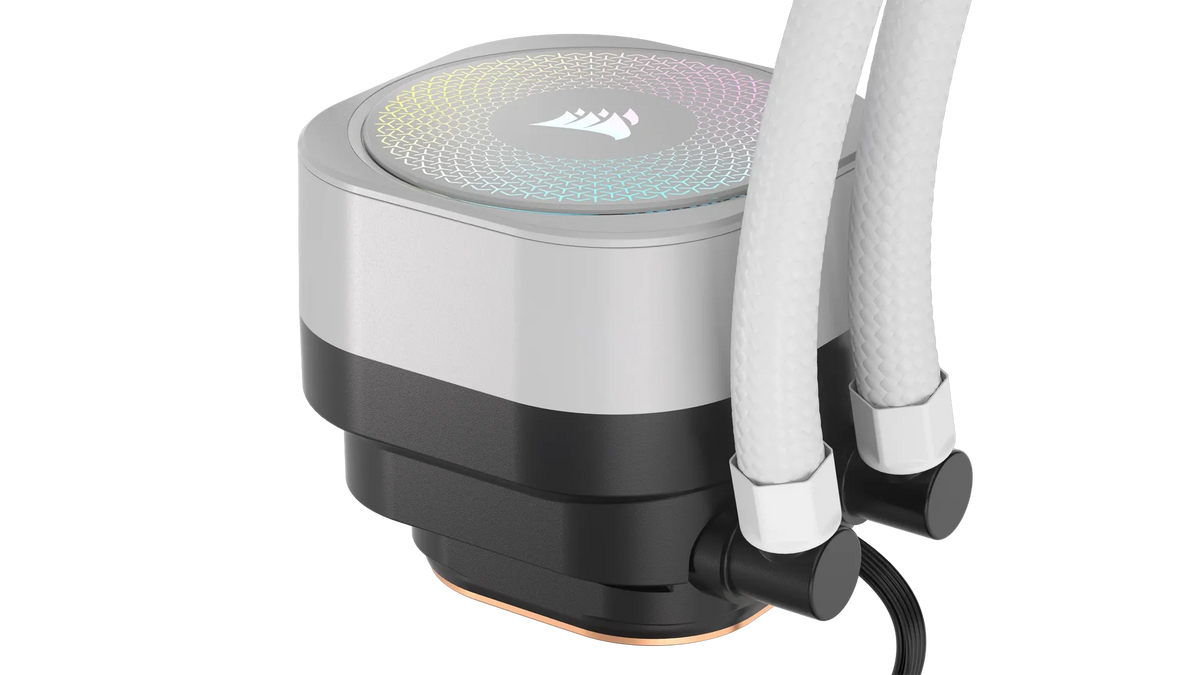 Image 5 for Corsair Nautilus 360 ARGB Liquid CPU Cooler - White