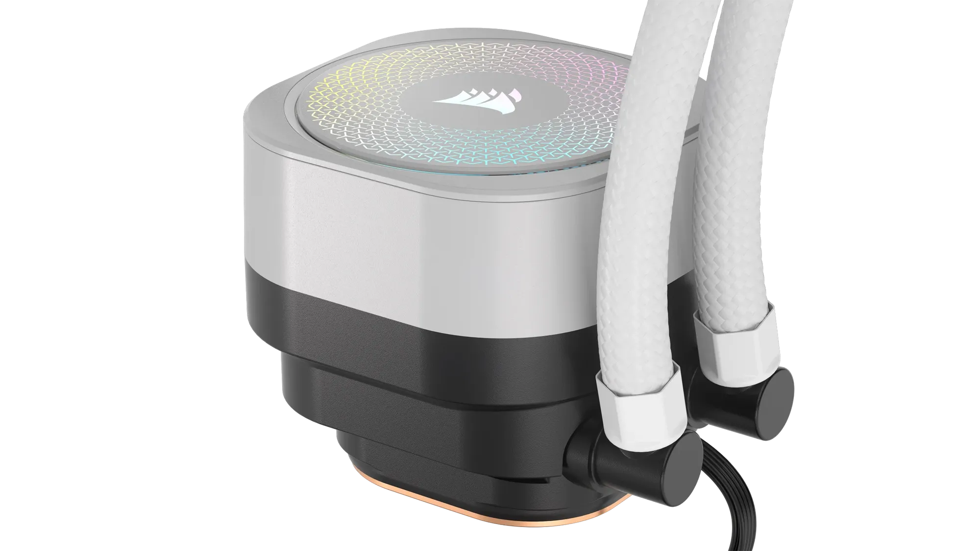 Image 5 for Corsair Nautilus 360 ARGB Liquid CPU Cooler - White