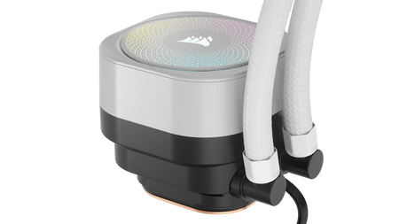 Image 5 for Corsair Nautilus 360 ARGB Liquid CPU Cooler - White