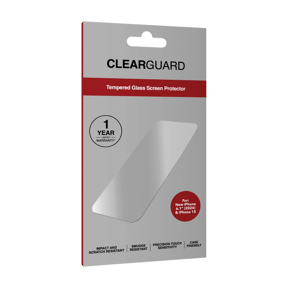 Image 2 for InvisibleShield Glass Elite Privacy Apple iP16 Plus/15 Plus Screen
