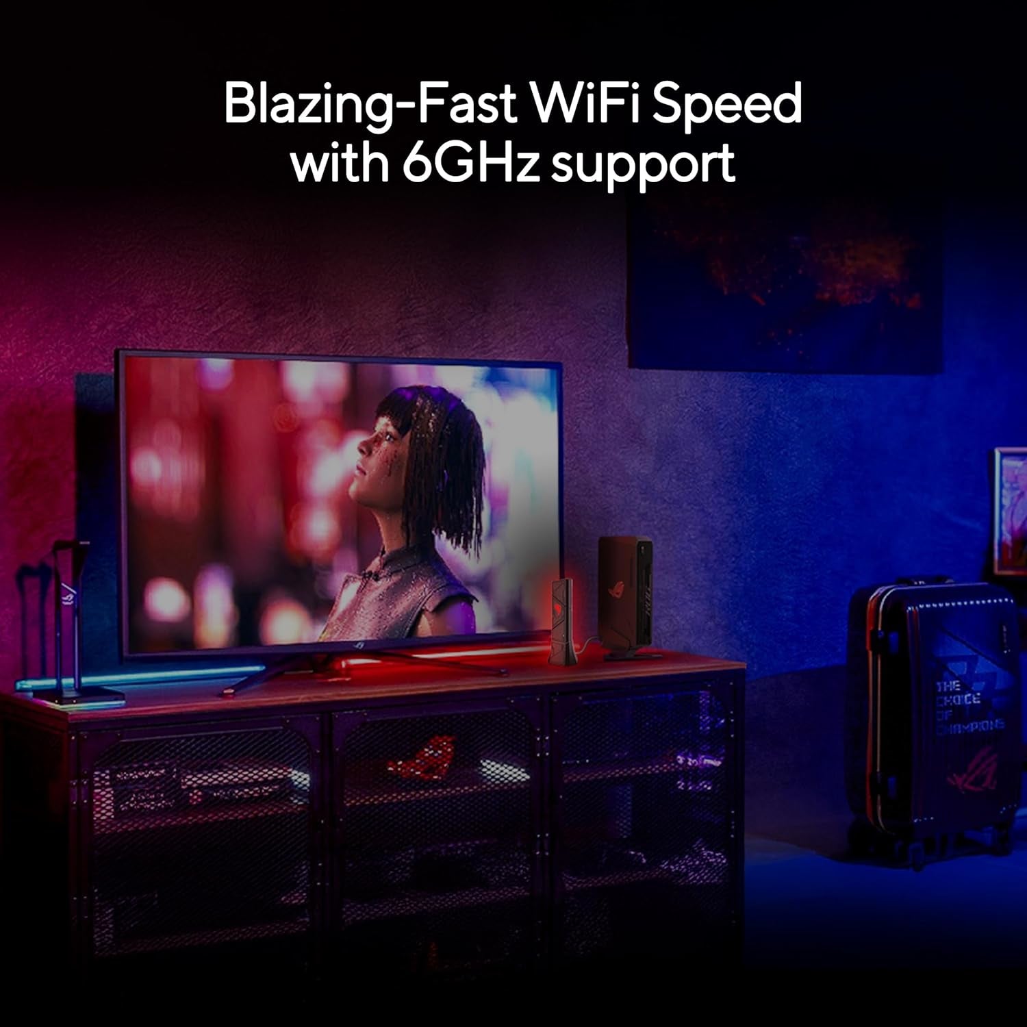 Image 6 for ASUS BE6500 Tri-band WiFi 7 USB adapter