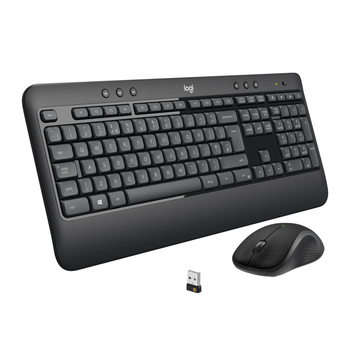 Image 5 for Logitech MK540 Advanced Wireless Keyboard and Mouse Combo - 920-008685