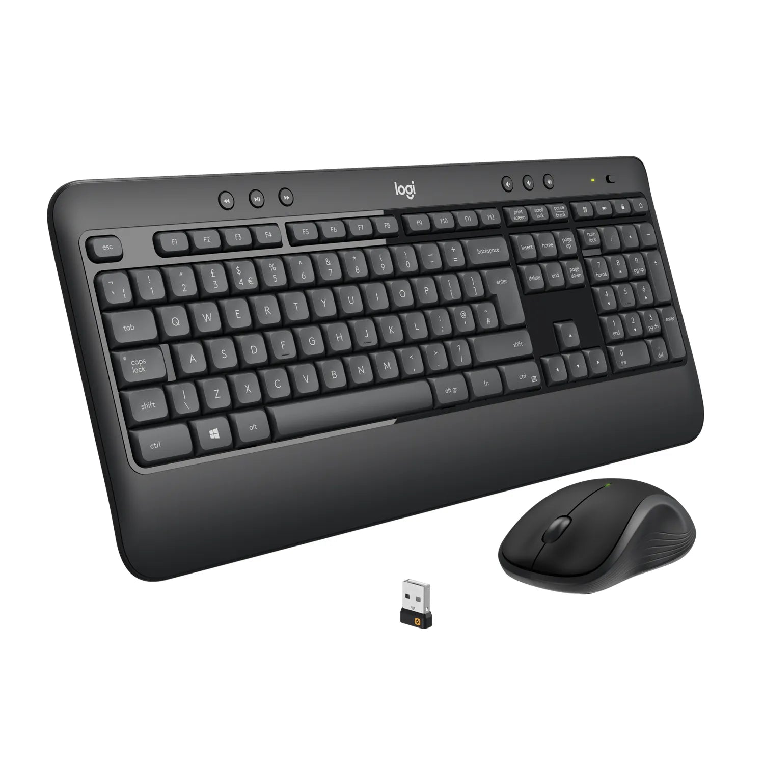 Image 5 for Logitech MK540 Advanced Wireless Keyboard and Mouse Combo - 920-008685