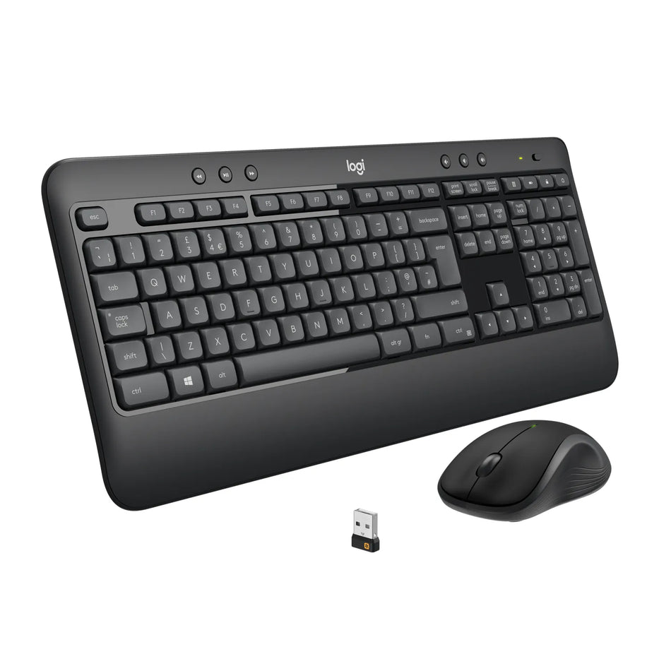 Image 5 for Logitech MK540 Advanced Wireless Keyboard and Mouse Combo - 920-008685