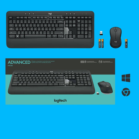 Image 6 for Logitech MK540 Advanced Wireless Keyboard and Mouse Combo - 920-008685
