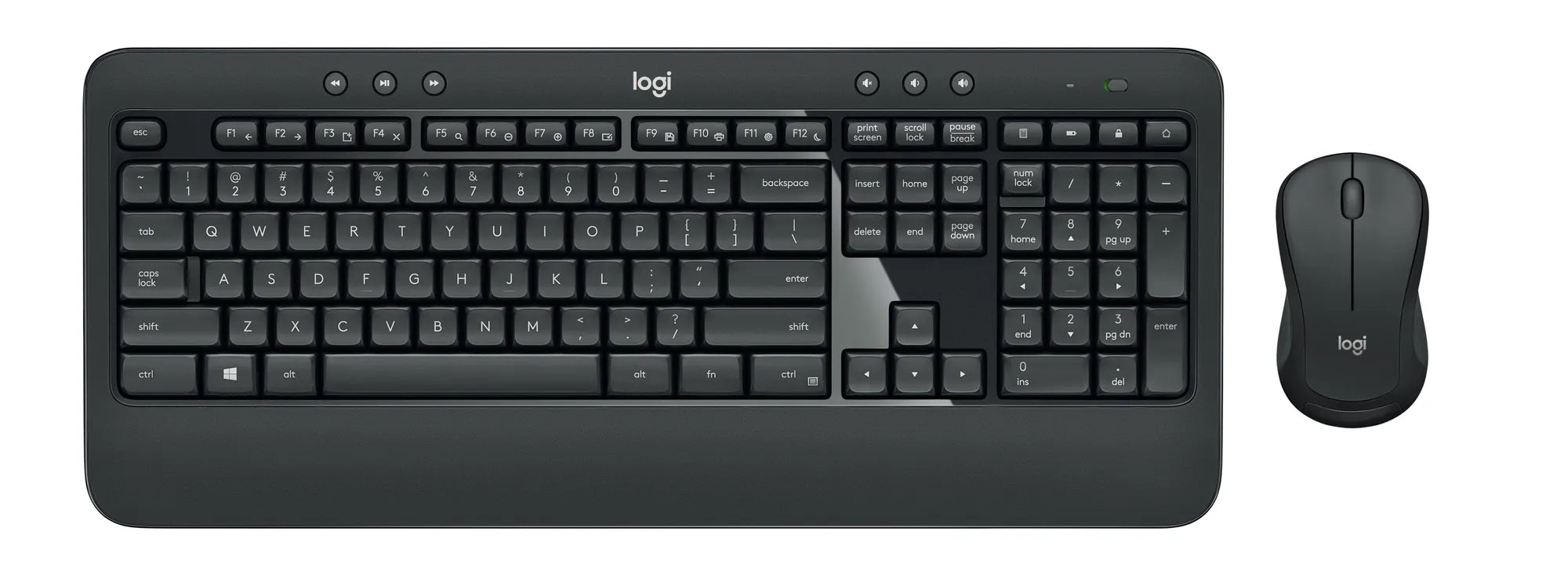 Image 8 for Logitech MK540 Advanced Wireless Keyboard and Mouse Combo - 920-008685