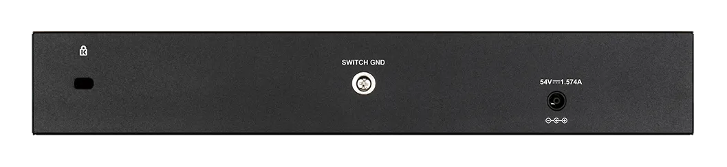 Image 2 for D-Link 8-Port PoE Smart Switch