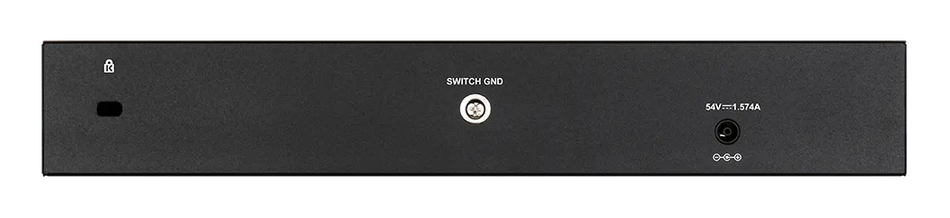 Image 2 for D-Link 8-Port PoE Smart Switch