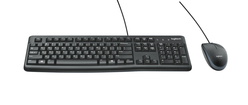 Image 1 for Logitech MK120 Wired Keyboard and Mouse Combo