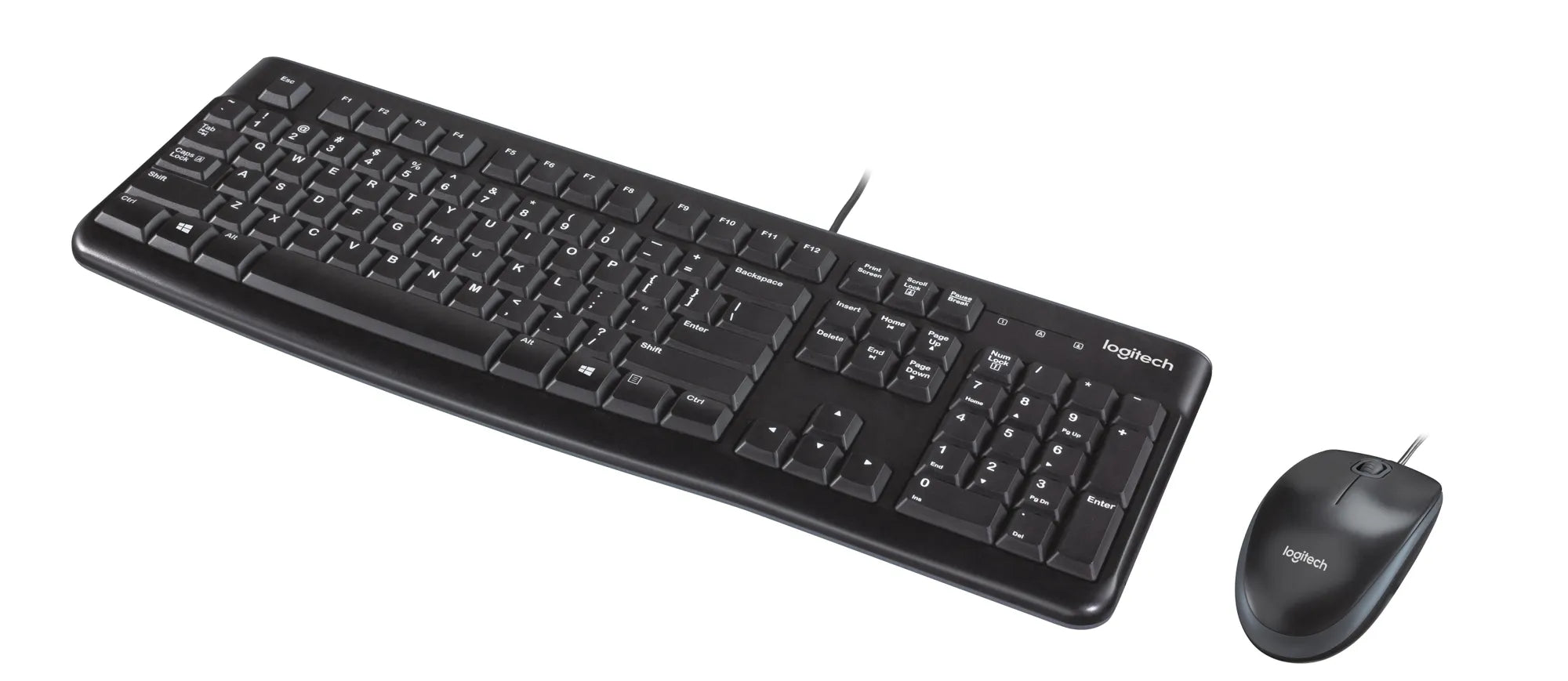 Image 2 for Logitech MK120 Wired Keyboard and Mouse Combo