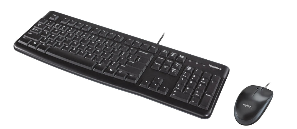 Image 2 for Logitech MK120 Wired Keyboard and Mouse Combo