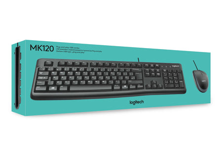 Image 4 for Logitech MK120 Wired Keyboard and Mouse Combo