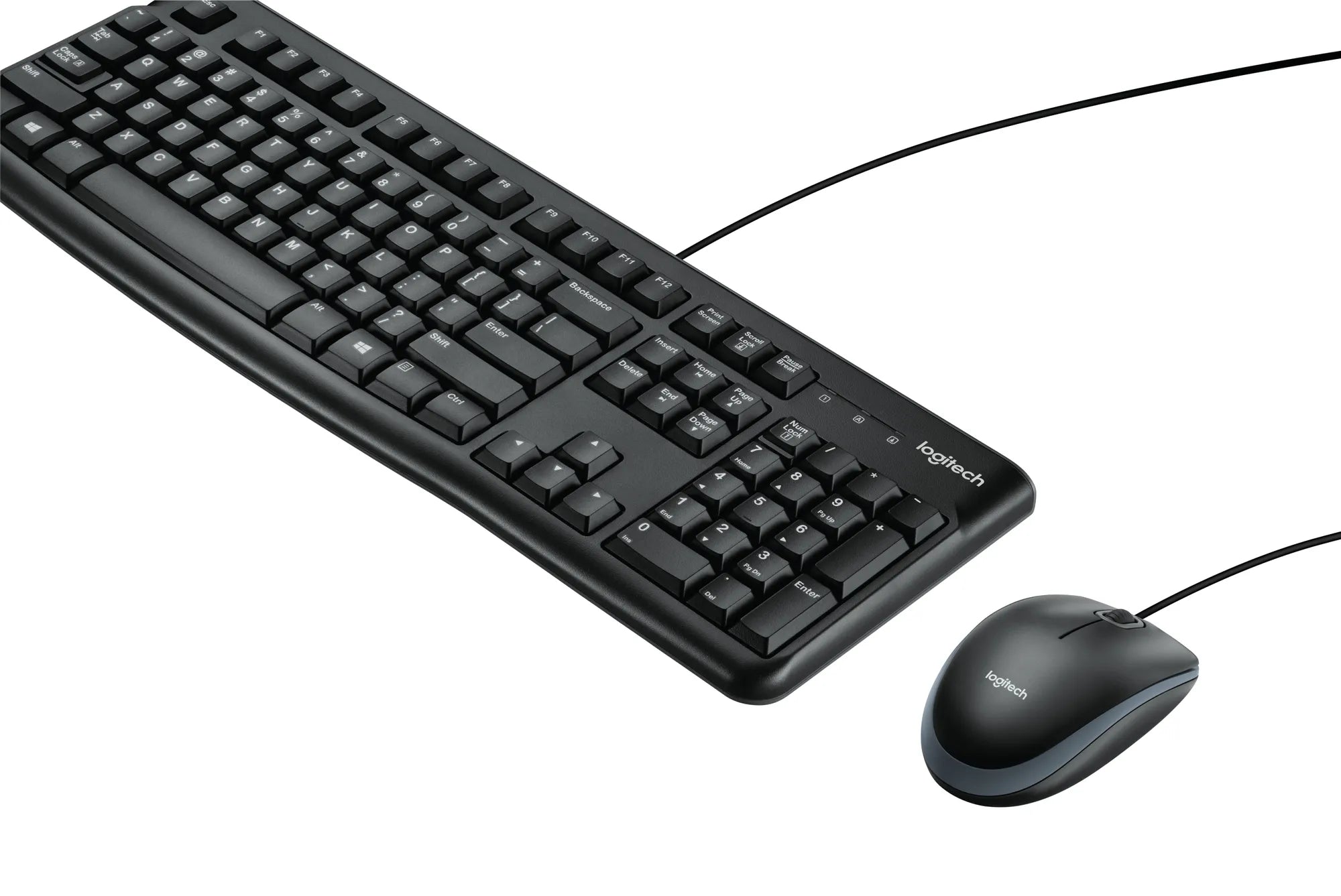 Image 18 for Logitech MK120 Wired Keyboard and Mouse Combo