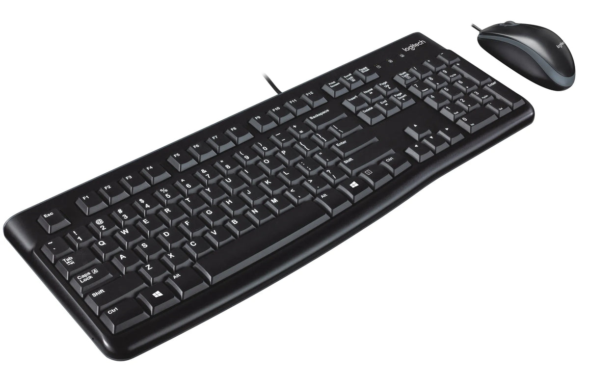 Image 19 for Logitech MK120 Wired Keyboard and Mouse Combo