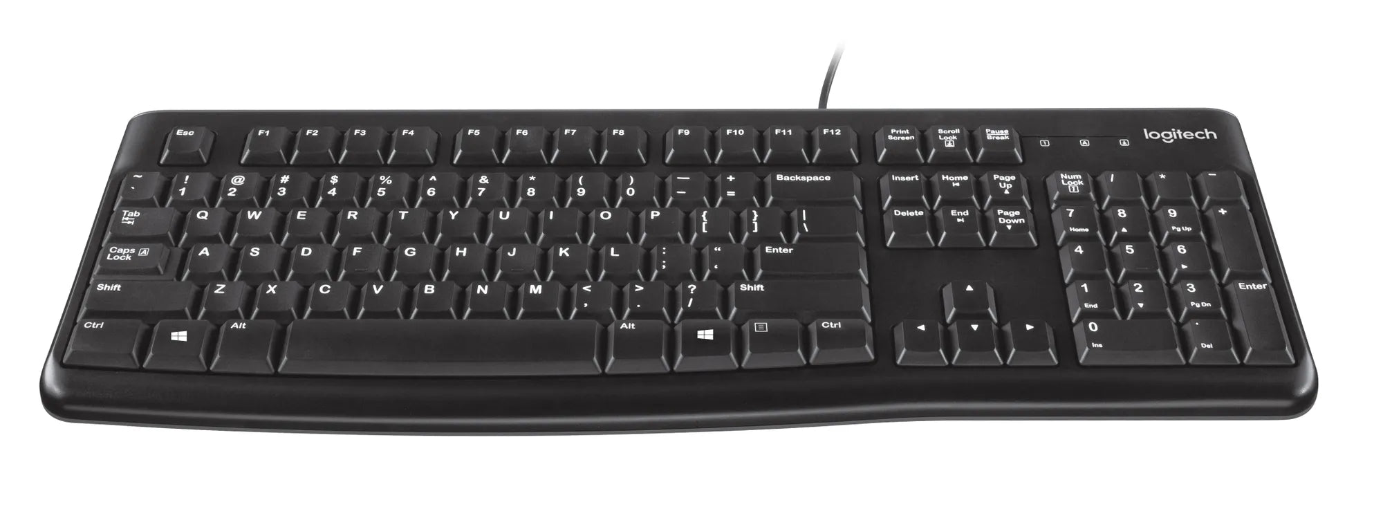 Image 20 for Logitech MK120 Wired Keyboard and Mouse Combo