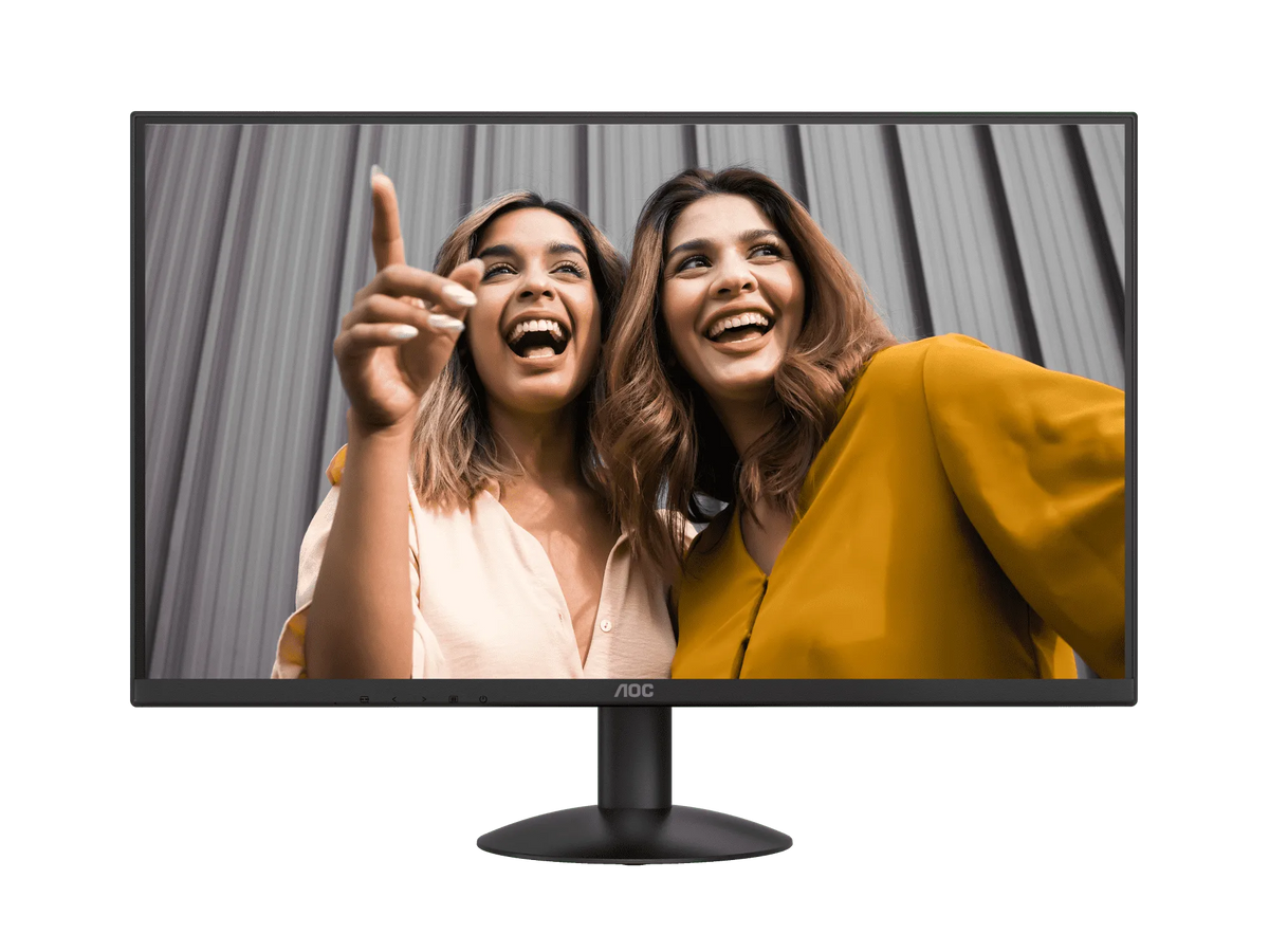 Image 4 for AOC Q27B30E 27" QHD 75Hz Monitor - 2560x1440, 4ms GtG, HDMI + DP, 3-Sided Frameless, External PSU, 3 Year Warranty