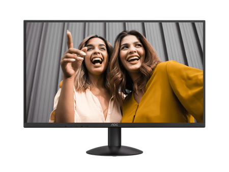 Image 4 for AOC Q27B30E 27" QHD 75Hz Monitor - 2560x1440, 4ms GtG, HDMI + DP, 3-Sided Frameless, External PSU, 3 Year Warranty