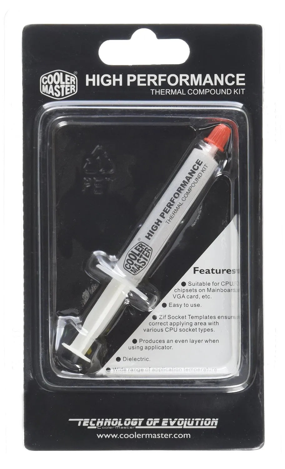 Image 1 for Cooler Master High Performance Thermal Paste - 2g
