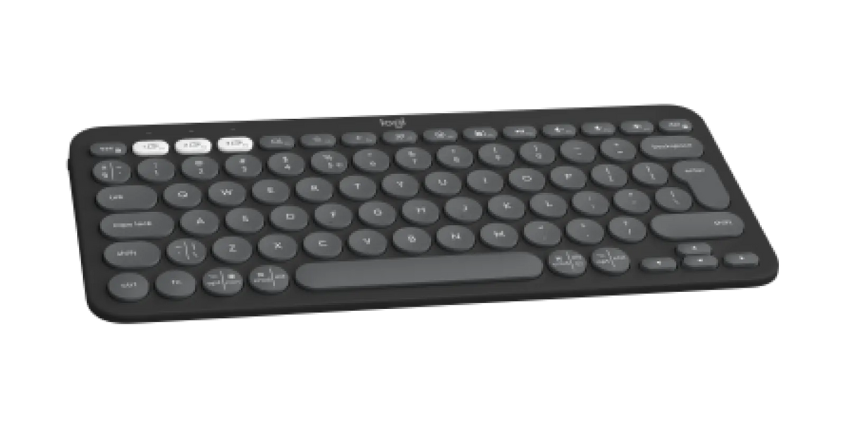 Image 6 for Logitech Pebble Keys 2 K380s Wireless Keyboard - Tonal Graphite