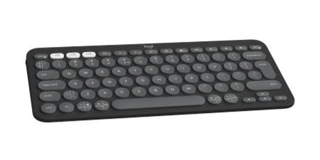 Image 6 for Logitech Pebble Keys 2 K380s Wireless Keyboard - Tonal Graphite