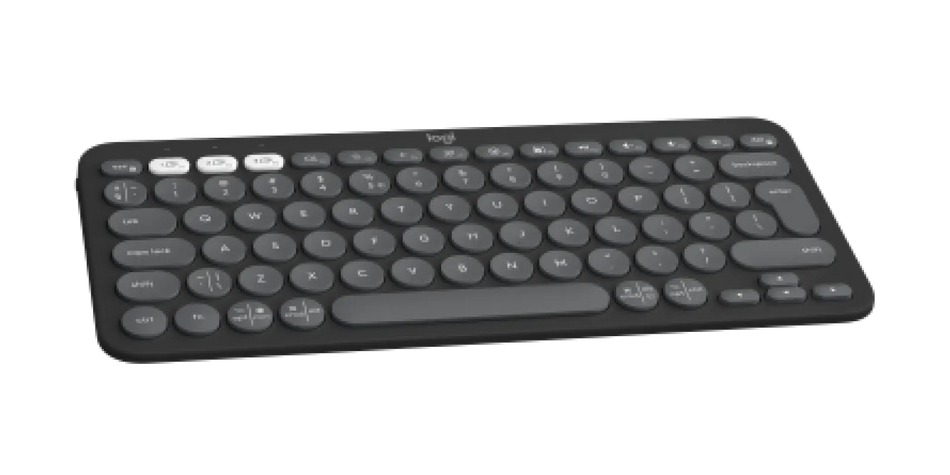 Image 6 for Logitech Pebble Keys 2 K380s Wireless Keyboard - Tonal Graphite