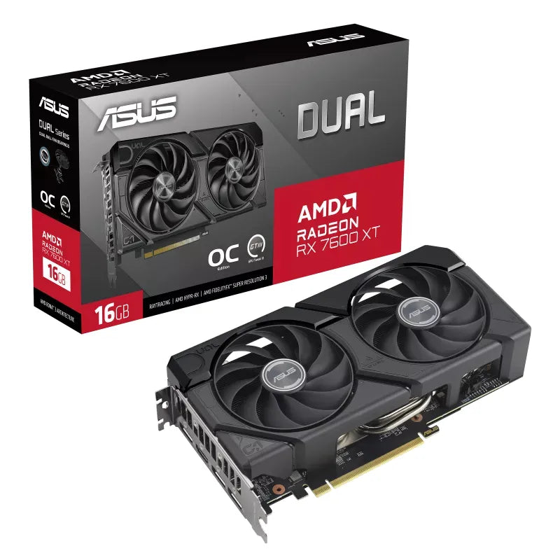 Image 5 for ASUS Dual Radeon RX 7600 XT 16GB GDDR6 Graphics Card