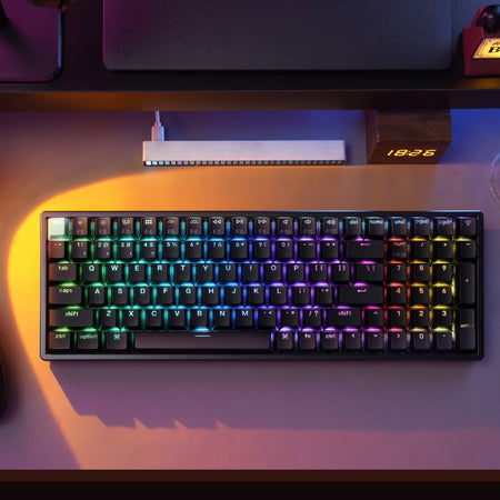 Image 10 for Keychron K4 HE 96% Magnetic Switch Hot-Swap RGB Wireless Keyboard – Black