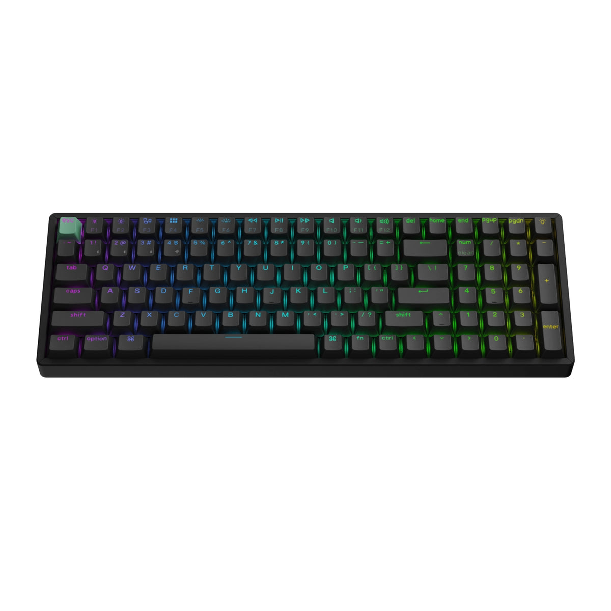 Image 3 for Keychron K4 HE 96% Magnetic Switch Hot-Swap RGB Wireless Keyboard – Black