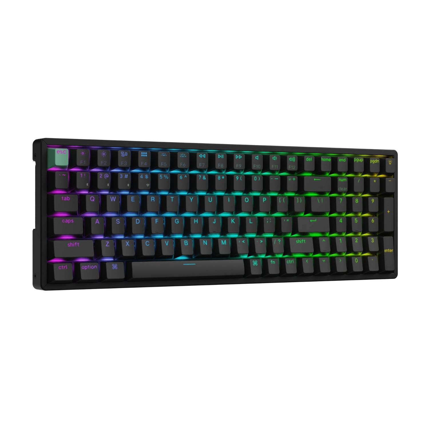 Image 4 for Keychron K4 HE 96% Magnetic Switch Hot-Swap RGB Wireless Keyboard – Black
