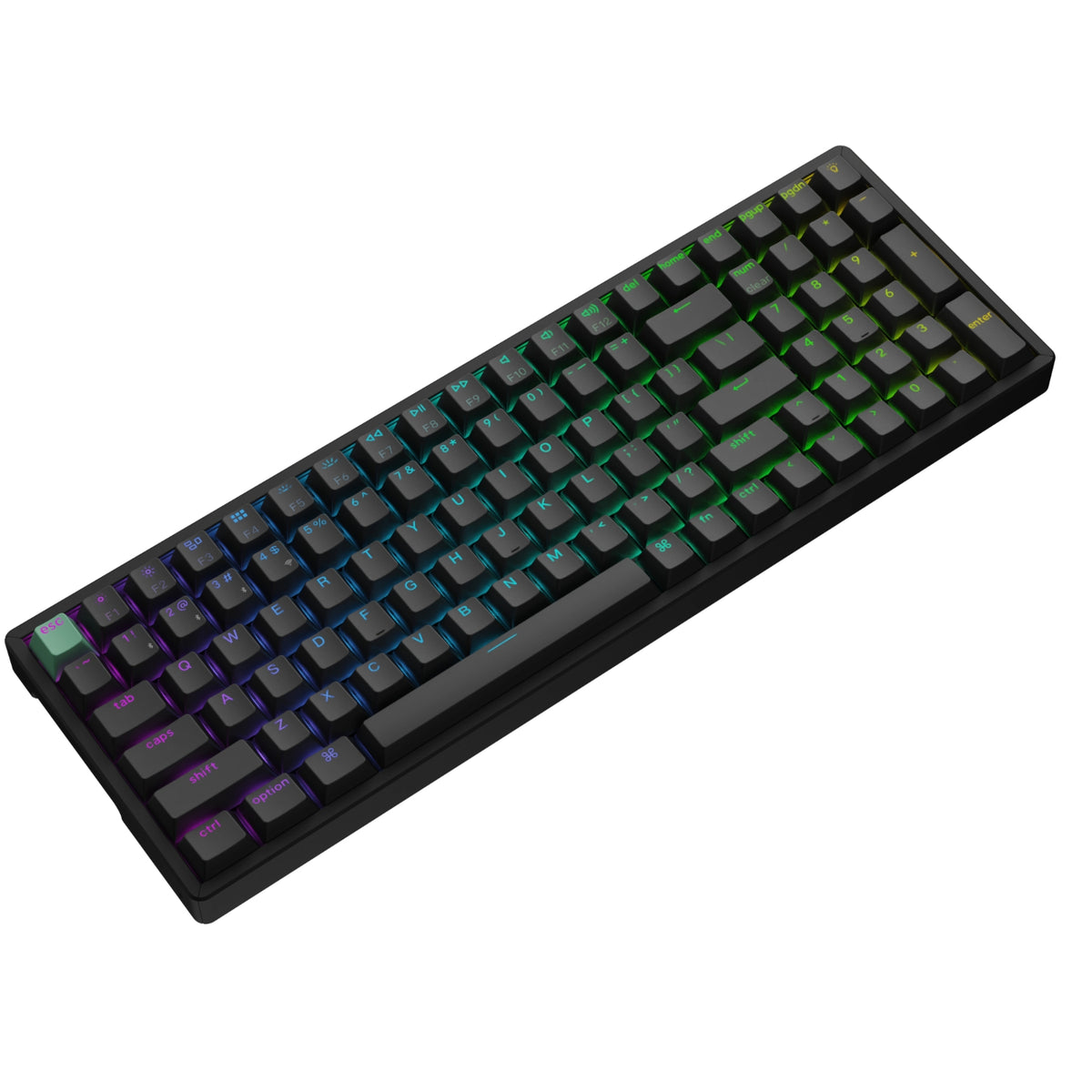 Image 5 for Keychron K4 HE 96% Magnetic Switch Hot-Swap RGB Wireless Keyboard – Black