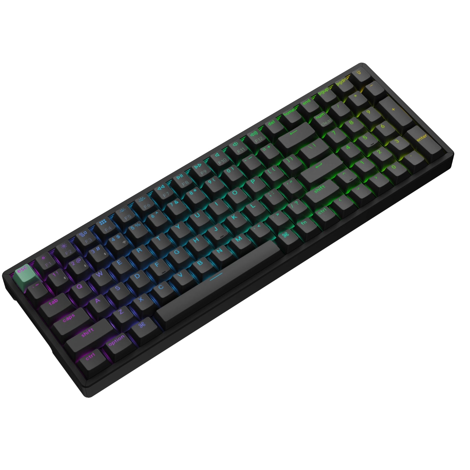 Image 5 for Keychron K4 HE 96% Magnetic Switch Hot-Swap RGB Wireless Keyboard – Black
