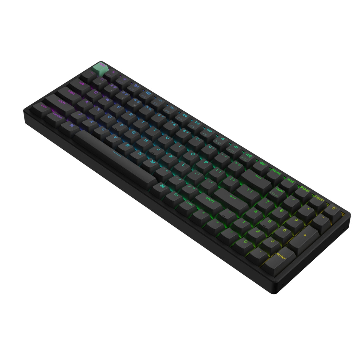 Image 6 for Keychron K4 HE 96% Magnetic Switch Hot-Swap RGB Wireless Keyboard – Black