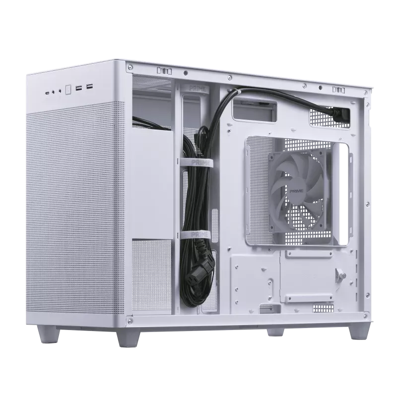 Image 3 for ASUS Chassis/Micro-ATX/Mini-ITX/White