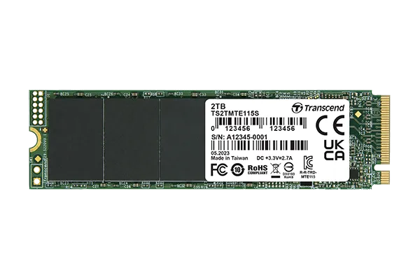 Image 1 for Transcend 2TB MTE115S M.2 SSD