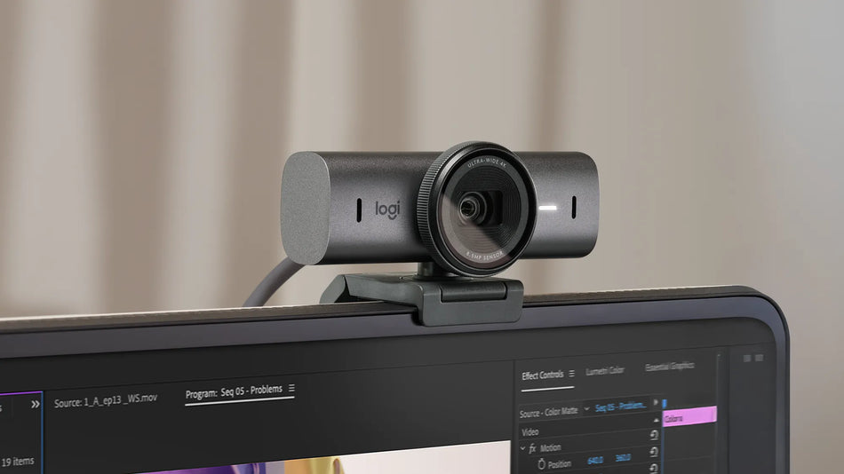 Image 3 for LOGI MX Brio 4K Ultra HD Webcam - Graphite