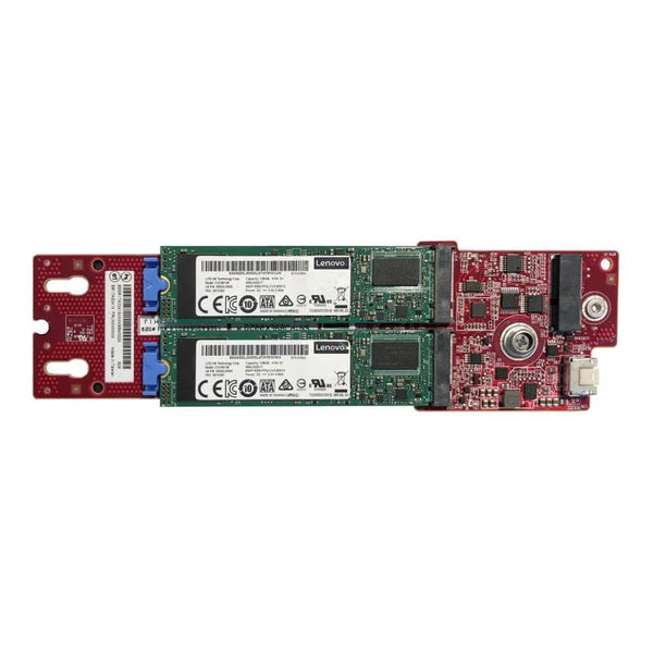 Lenovo ThinkSystem M.2 NVMe 2-Bay RAID Enablement Kit